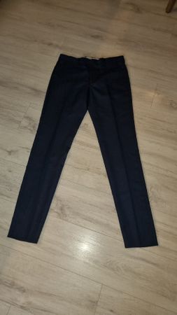 Elegante Herren Hose - Dunkelblau neu 