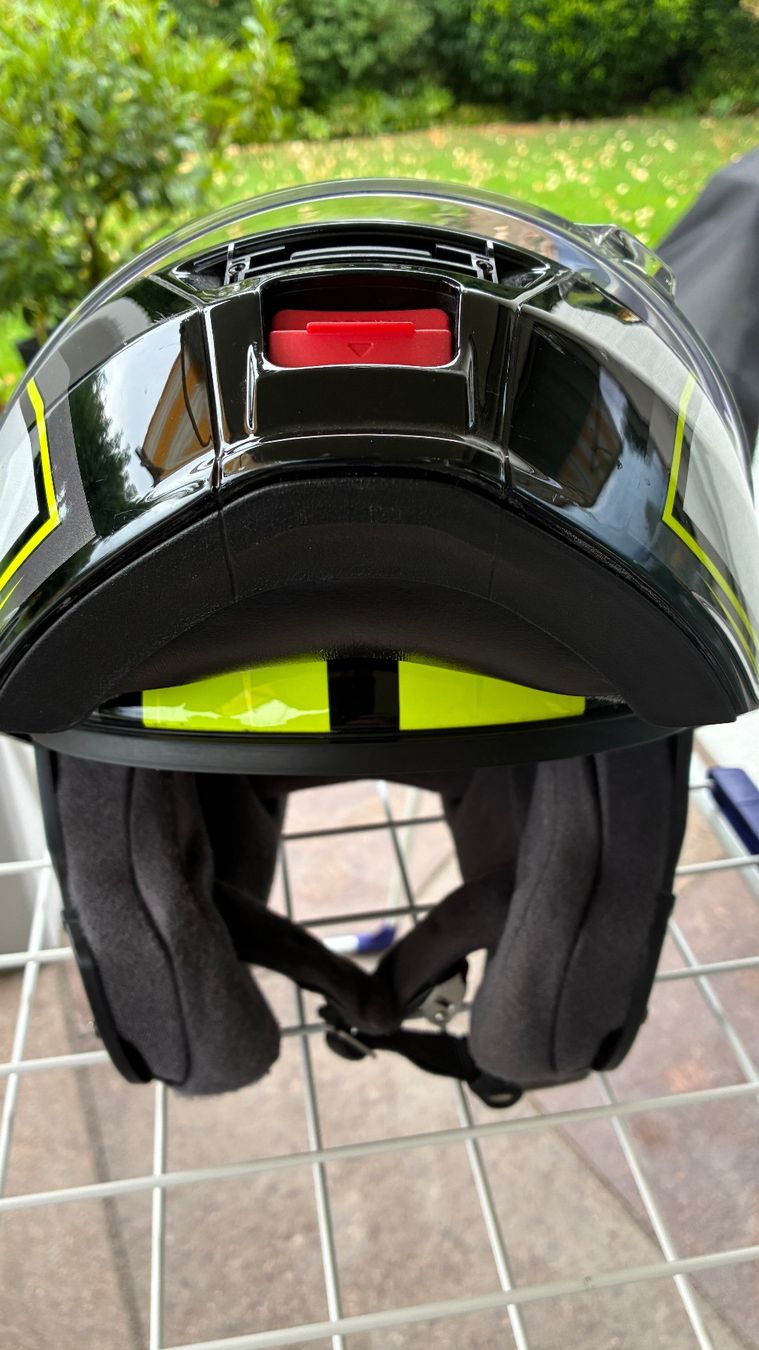 Helme & Visiere: Shoei Neotec Klapphelm – Gebraucht aus Erlenbach von Henry51 4