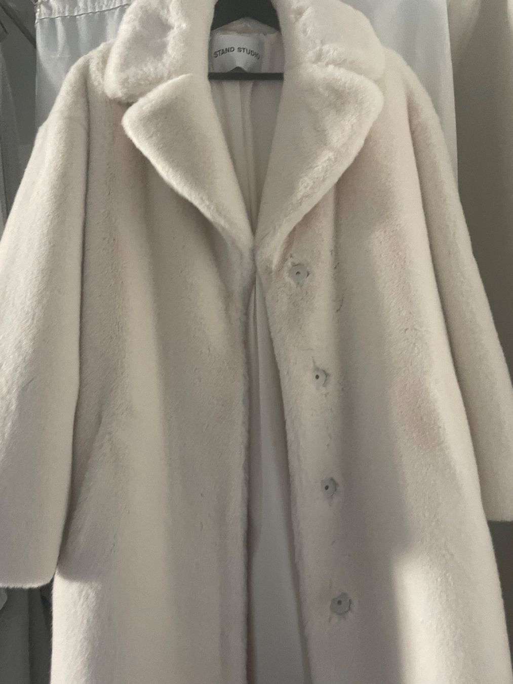 Stand Studio Cappotti: Stand Studio Camille Cocoon Coat – Nuovo (secondo la descrizione) da Zürich venduto da mon_w6t8 3
