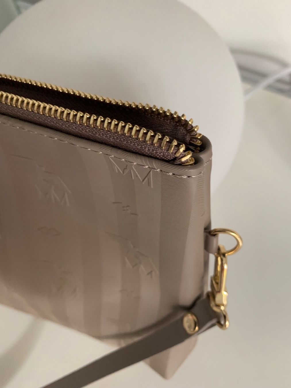 Maison Mollerus Custodie per cosmetici: Maison Mollerus Chlutch Necessaire Täschli – Nuovo e nell'imballaggio originale da Bachenbülach venduto da Broger118 4