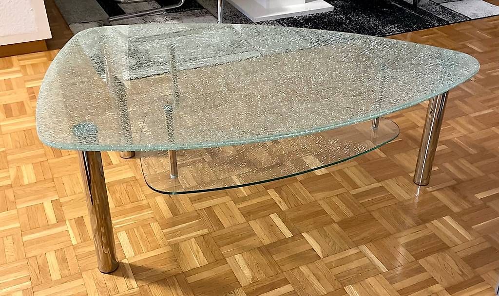 Tavoli: Couchtisch / Salontisch Glas, neuwertig – Usato da Lufingen venduto da mar_v5lj 4