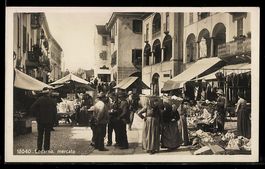 AK Locarno, Mercato, Marktszene