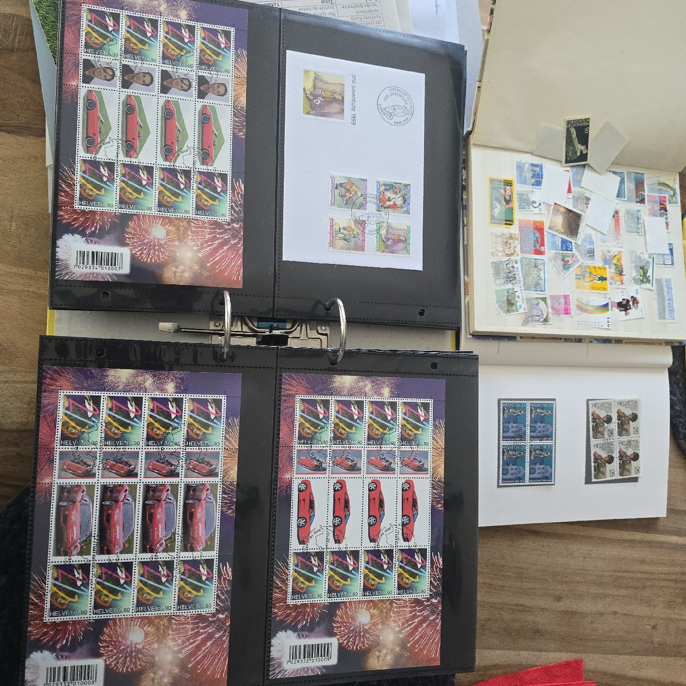 Alle Briefmarken: Briefmarken- + Ersttagsbriefesammlung – Neu (gemäss Beschreibung) aus Wil SG von gtferrari 3