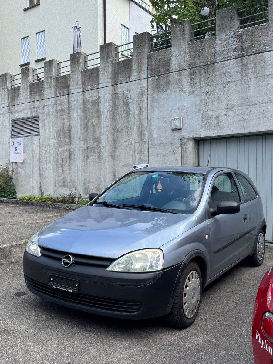 Opel Autos: AB 1.- Opel Corsa C12 – Gebraucht aus Kaltenbach von Timi_69 1