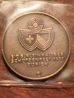 Medaille Eidg. Kleinkaliber Schützenfest 1977 Zürich Lenz