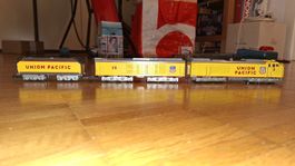 Wesa Union Pacific Gasturbinenlok - Kurzgekuppelt