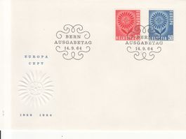 SBK 410 - 411 FDC