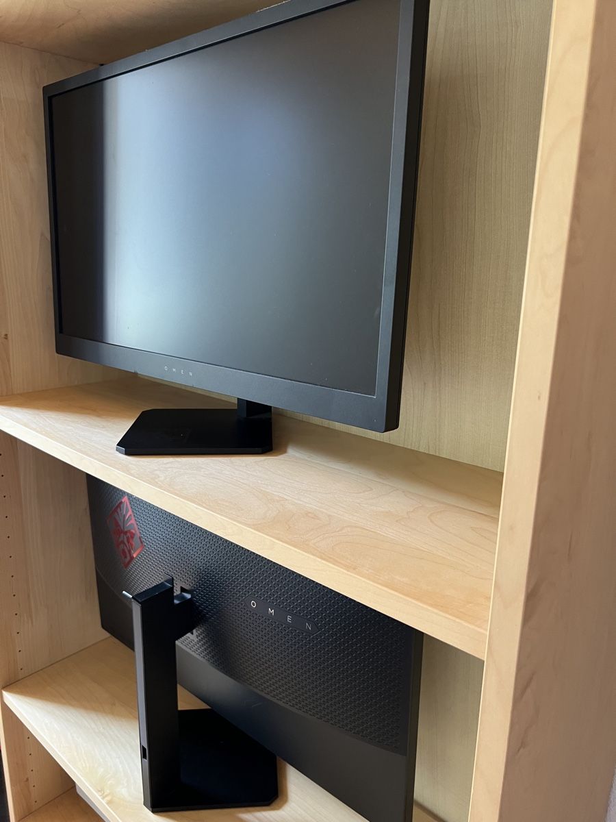Monitor: 1x HP Omen 25 24,5 Zoll LED – Usato da Steckborn venduto da bra_f7jy