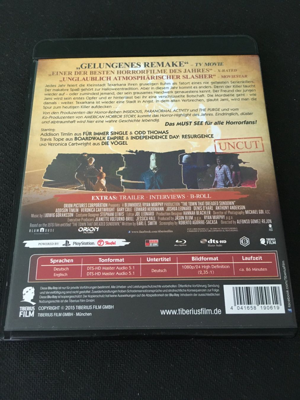 Alle DVDs: Warte, bis es dunkel wird [Blu-ray] – Gebraucht aus St.Gallen von MedienJoe 1