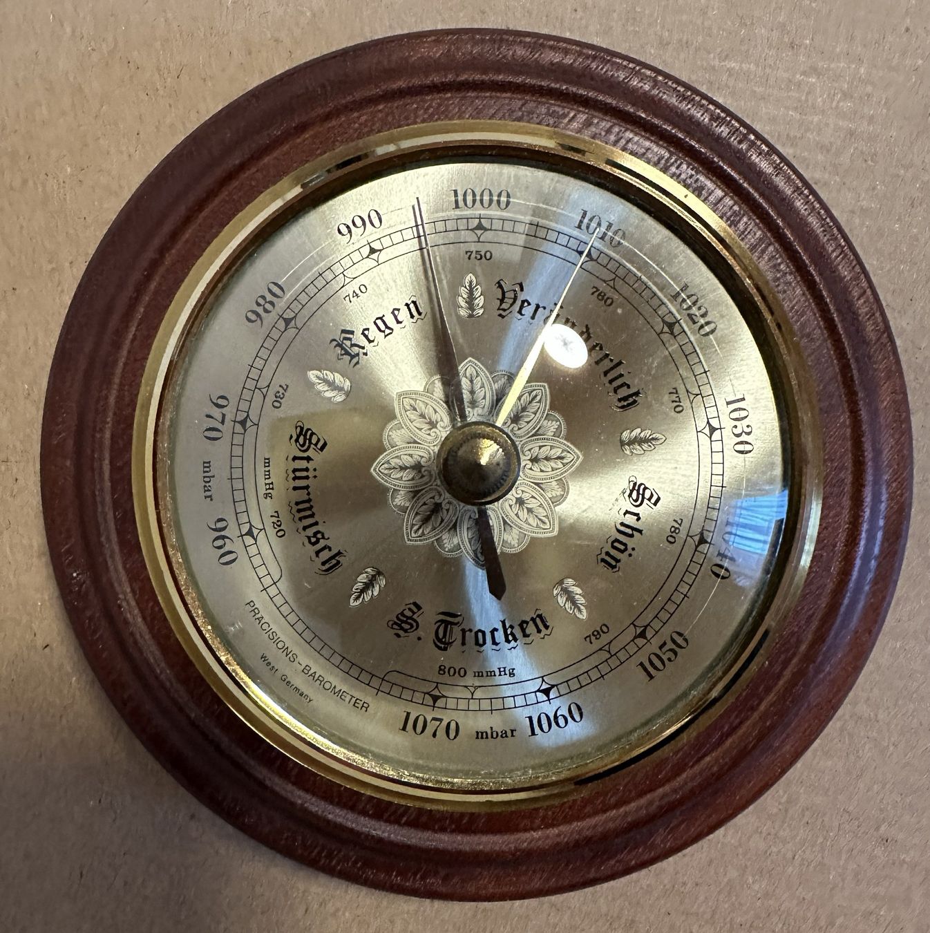 Altri elettrodomestici e apparecchi d’epoca: Wetter Barometer – Usato da Leibstadt venduto da hjk_2025 2