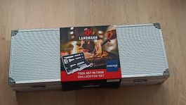 NEU | OVP | Landmann Edelstahl Grillbesteck-Set 5tlg| Koffer