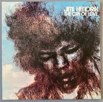 JIMI HENDRIX - THE CRY OF LOVE