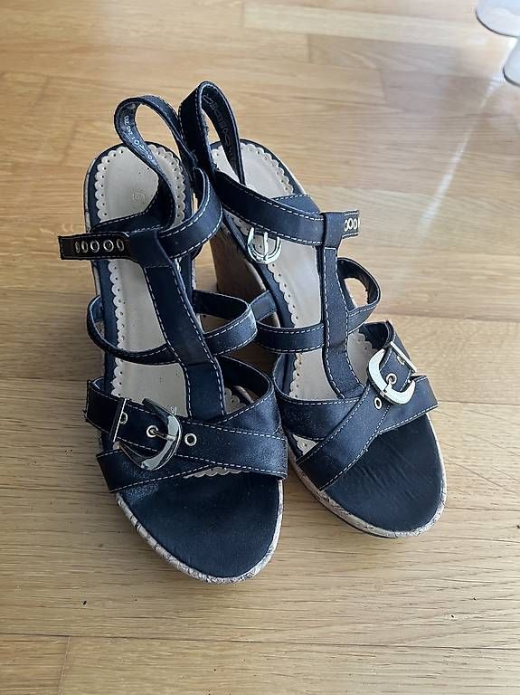 Scarpe da donna: Keilabsatz Sandalen – Usato da Gebenstorf venduto da pin_67yc