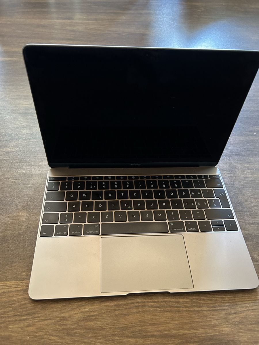 Apple Notebooks: Macbook Modell A1534 – Defekt aus Mollis von Stern8577 1