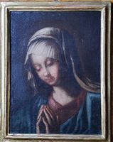 "Madonna" Olio su tela - XVII secolo 49x37cm