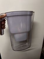 Wasserfilter Kanne mit Datum Anzeige guter Zustand