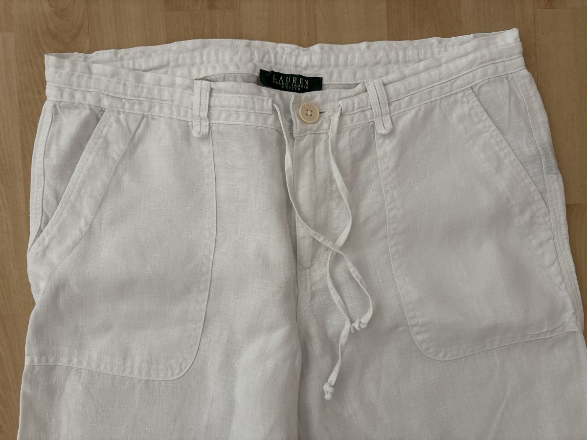 Ralph Lauren Pantaloni: Lauren Ralph Lauren Hose Leinen – Usato da Nebikon venduto da Draga25 4