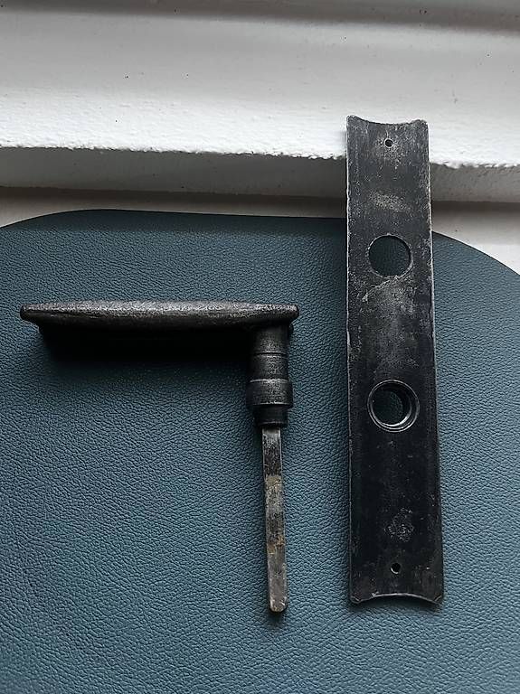 Ferramenta: Maniglia vintage in ferro – Usato da Pazzallo venduto da nic_6zpt 2