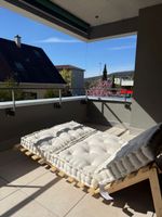 Futon Bett Garten Lounge Sonnenliege
