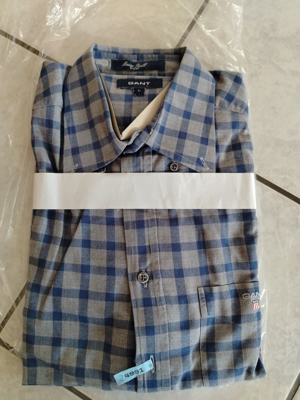 Gant Camicie: Herren Langarmhemd von GANT Gr. L – Usato da Schönenbuch venduto da sop_n7zd