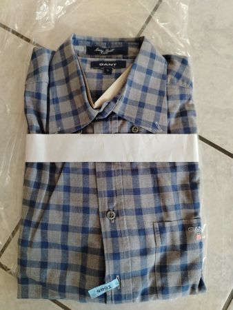 Herren Langarmhemd von GANT Gr. L