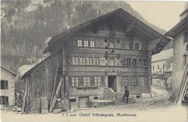 J.  J.  5125    Chalet   Fribourgeois,  Montbovon
