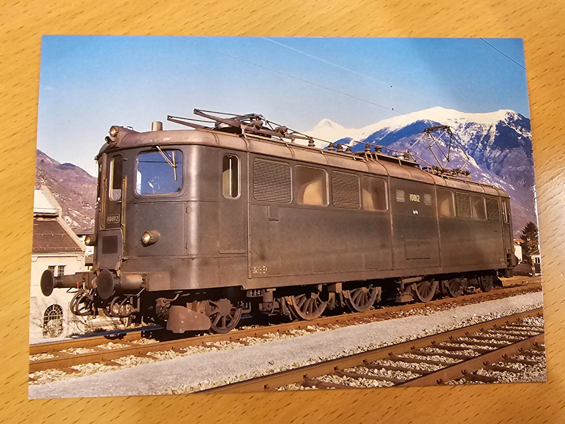 Cartoline postali: Postkarte SBB Gotthardlok Ae 4/6 10812 – Nuovo (secondo la descrizione) da Matten venduto da MEFEZ