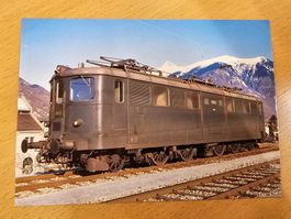 Postkarte SBB Gotthardlok Ae 4/6 10812