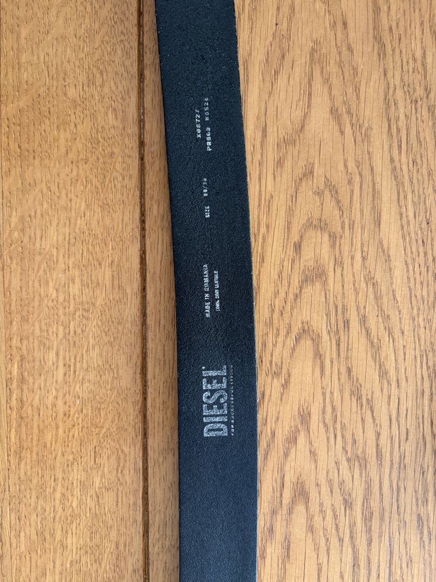Diesel Cinture: Diesel Gürtel size 90 – Usato da Künten venduto da scoobydoo1312 1