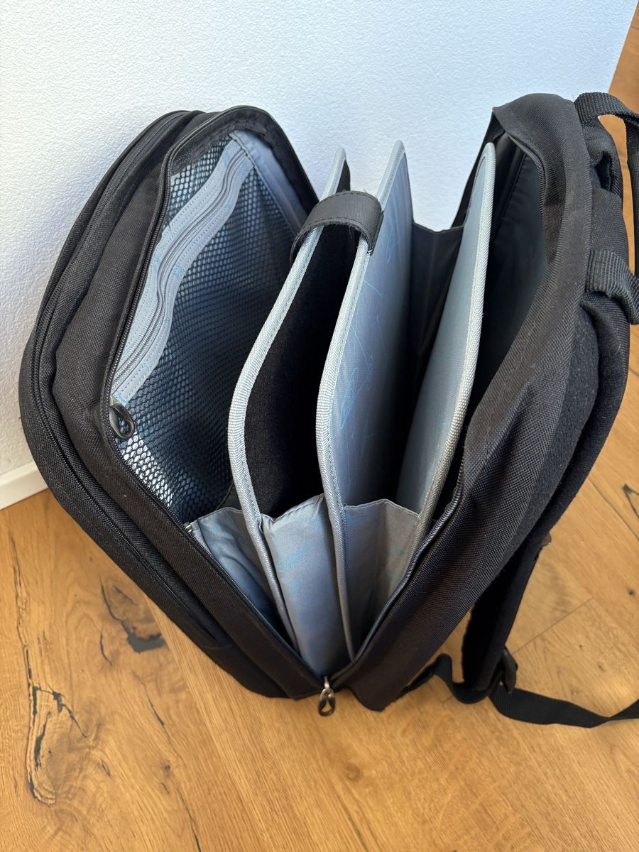 Samsonite Zaini: Laptop-Rucksack von Samsonite – Usato da Luchsingen venduto da NEgli01 3