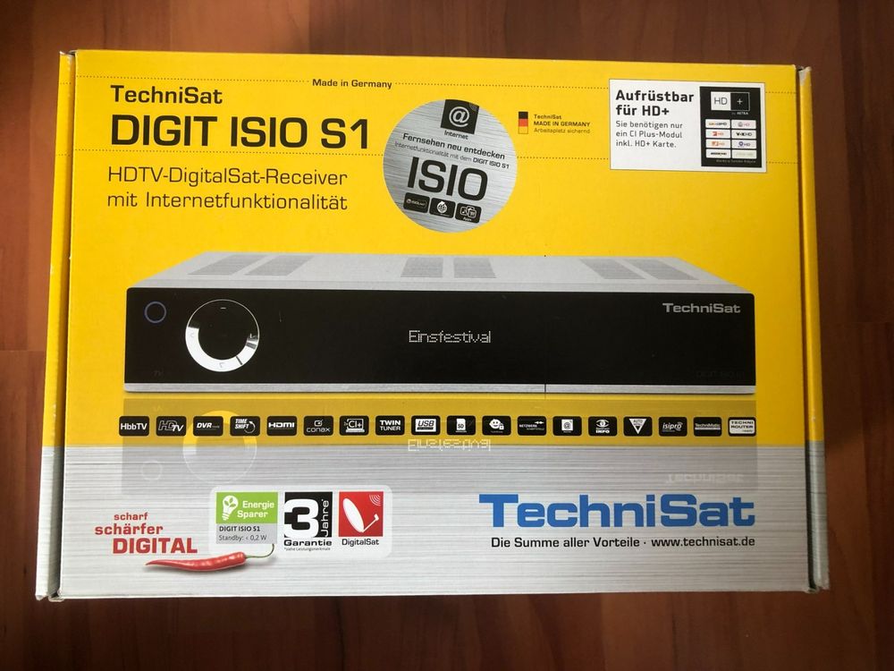 TechniSat TechniBox S1+ HDTV - Sat-Receiver SAT-Receiver