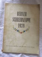 Antik Berner Schreibmappe 1939