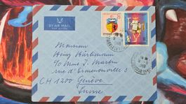 CL32 Enveloppe + Timbre Tunisie 1969