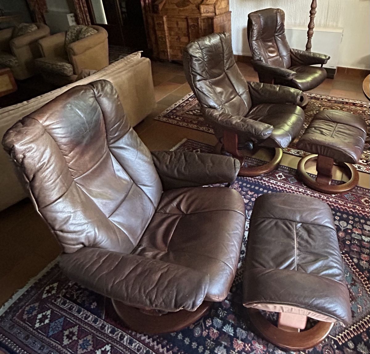 Stressless Sessel: 3 Fauteuils Stressless – Gebraucht aus Genève von tru_wvj2 3
