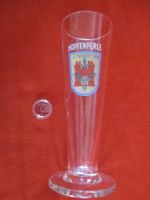 Bierglas Feldschlösschen Hopfenperle 1929