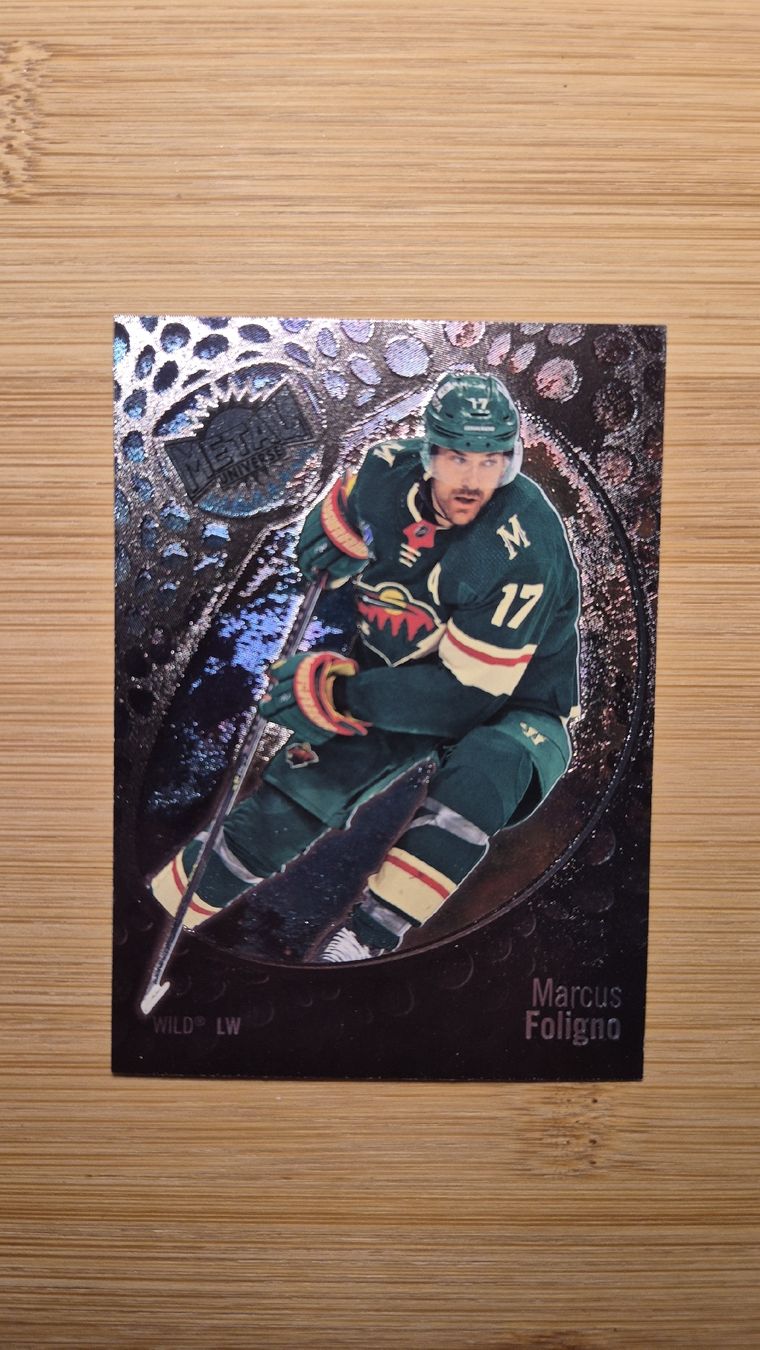 NHL Carte collezionabili: NHL Minnesota Wild Marcus Foligno – Usato da Bellach venduto da paedu-1980