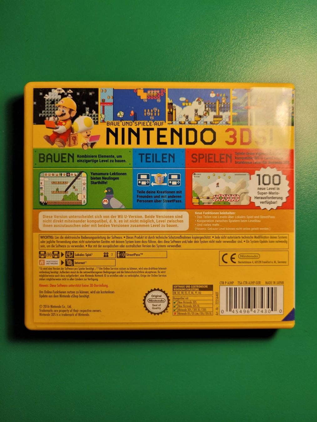 Nintendo Spiele: Super Mario Maker 3DS – Gebraucht aus Grindelwald von lego9 1