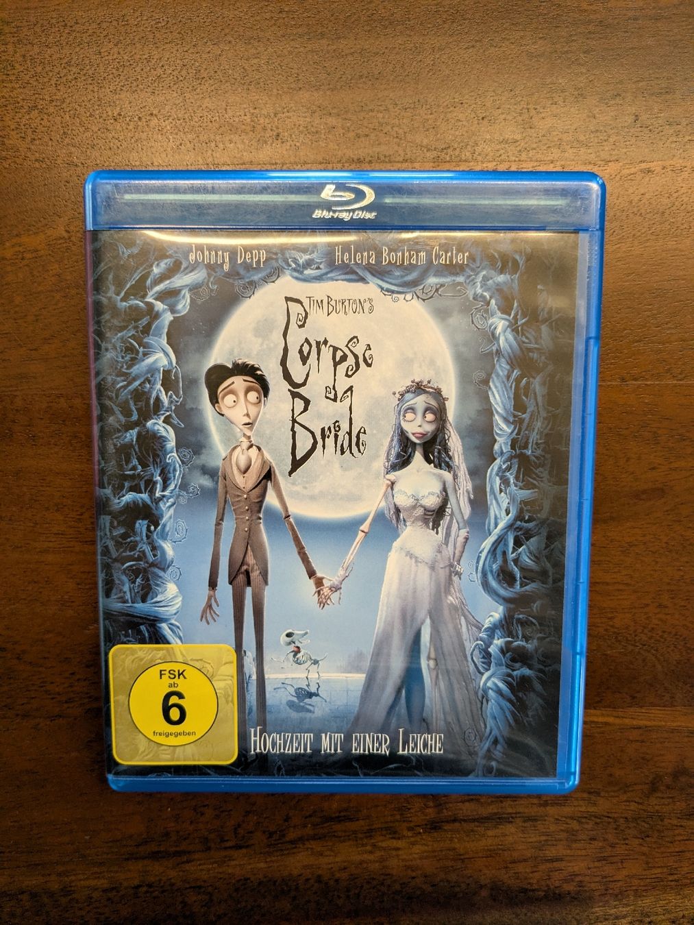 Alle DVDs: Tim Burtons Corpse Bride - Blu-ray – Gebraucht aus Pfäffikon ZH von salix92