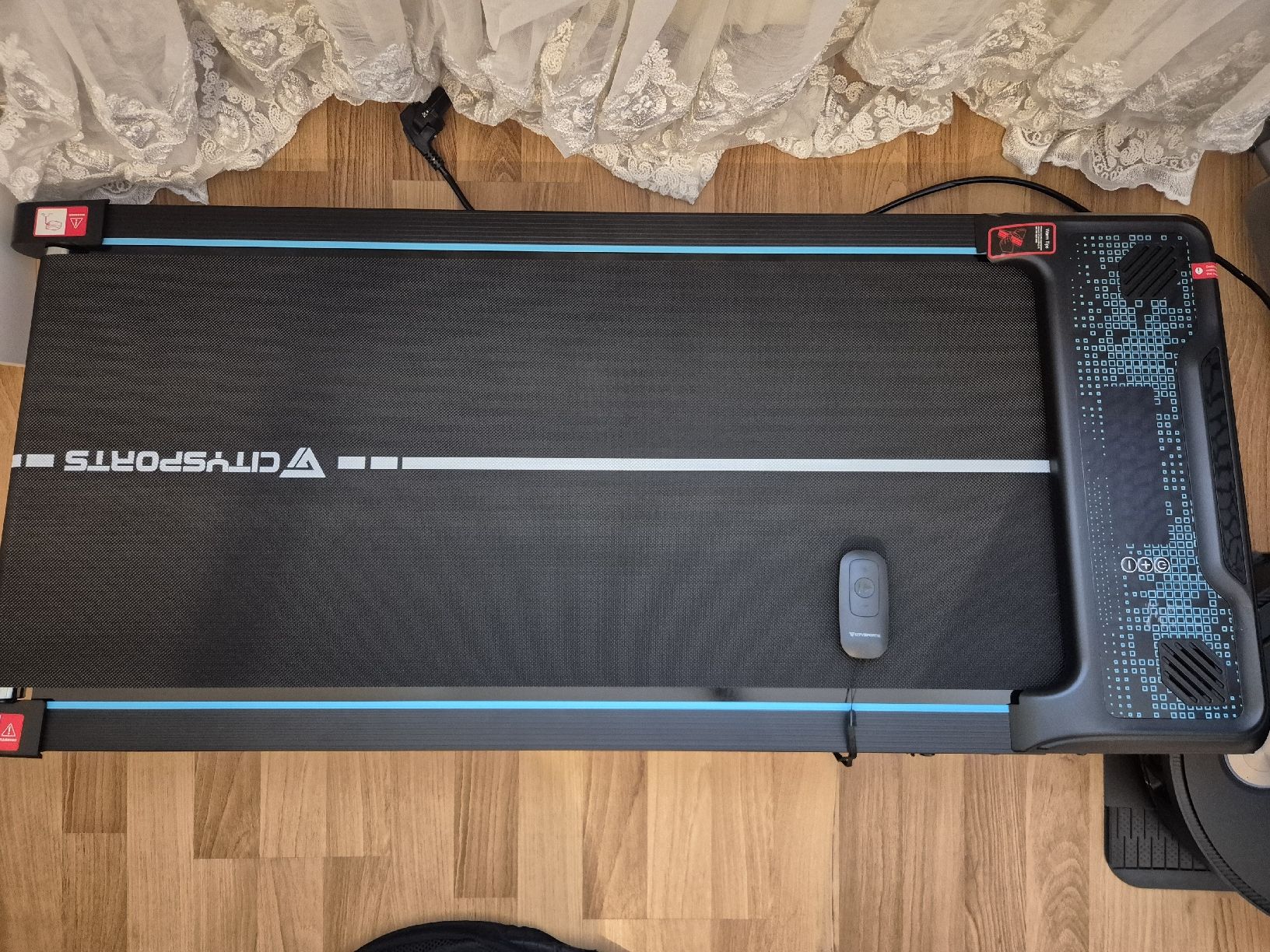 Bandmaschinen: Laufband Von Declaton  – Neu (gemäss Beschreibung) aus Zürich von Barbaros.gkz 2