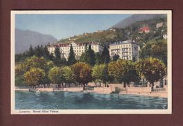LOCARNO - Grand Hôtel Palace - 1946