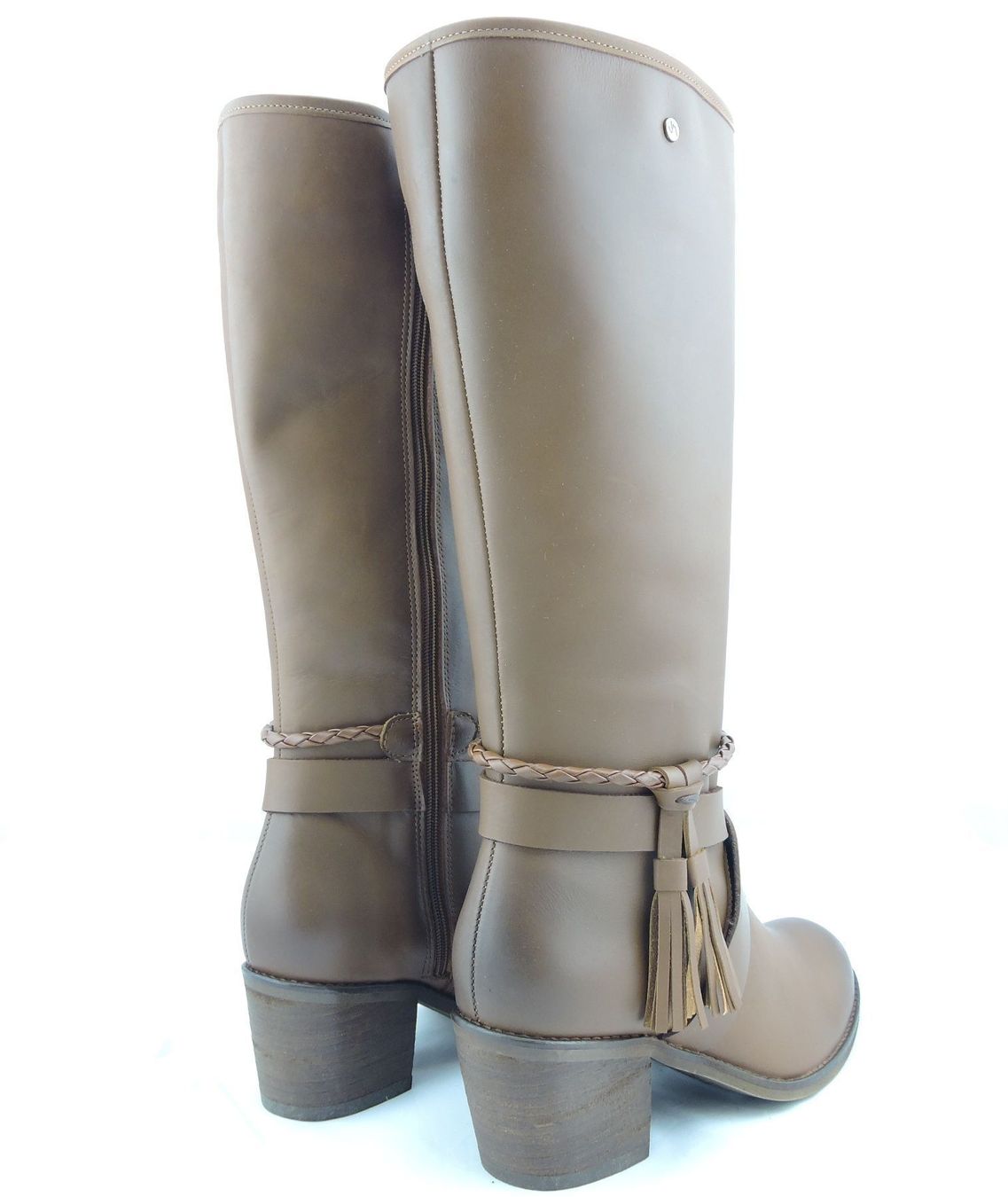 Damenschuhe: Damen Leder Stiefel Grösse 39 – Neu und originalverpackt aus Rengg von Colomo 2