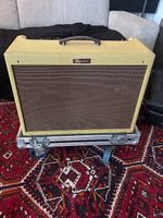 Fender Blues Deluxe Amp (inkl. Hardcase auf Rollen)