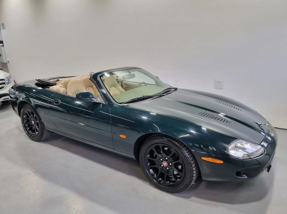 Jaguar XKR Cabriolet mit wenigen KM