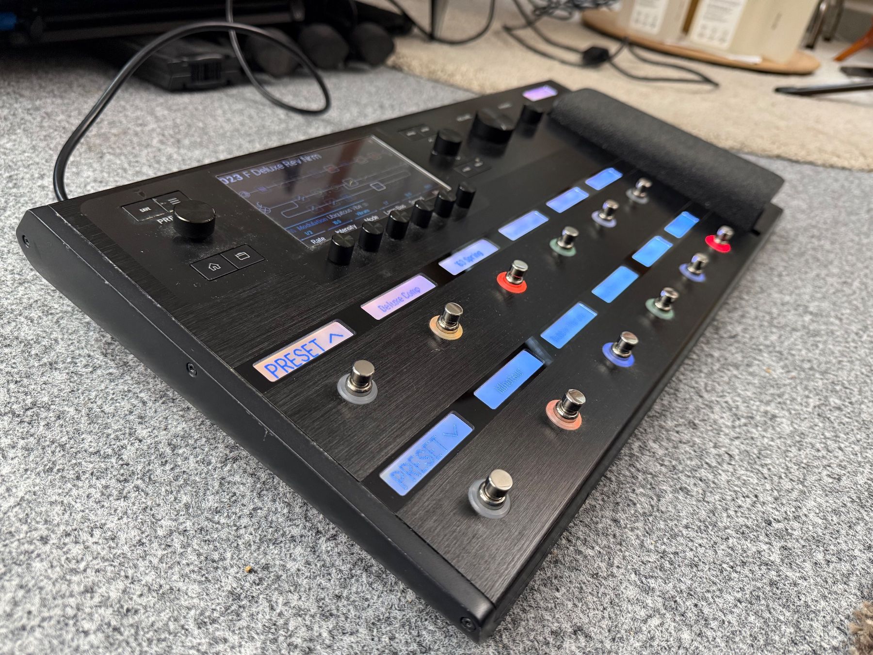 Line 6 Instruments de musique: Line6 Helix Floor – D'occasion à Gebenstorf par Labirn 7