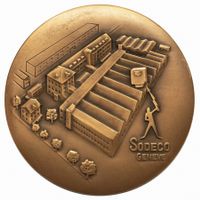 Spiegel - Miroir - Medaille - Sodeco - Genève