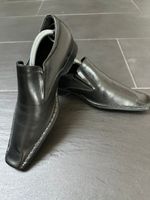 ALDO Leder Slipper Herren Gr. 41 – Schwarz wie neu