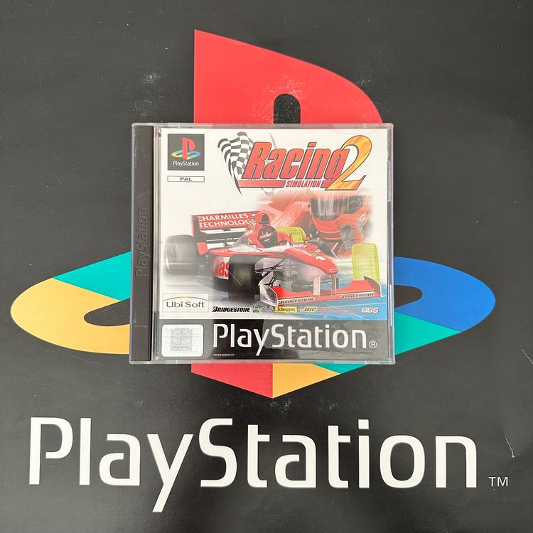 Racing Simulation 2 für Sony PlayStation PS1 Kaufen auf Ricardo