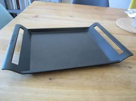 Plateau de cuisson en fonte "Castey" (env. 38 x 26 cm)
