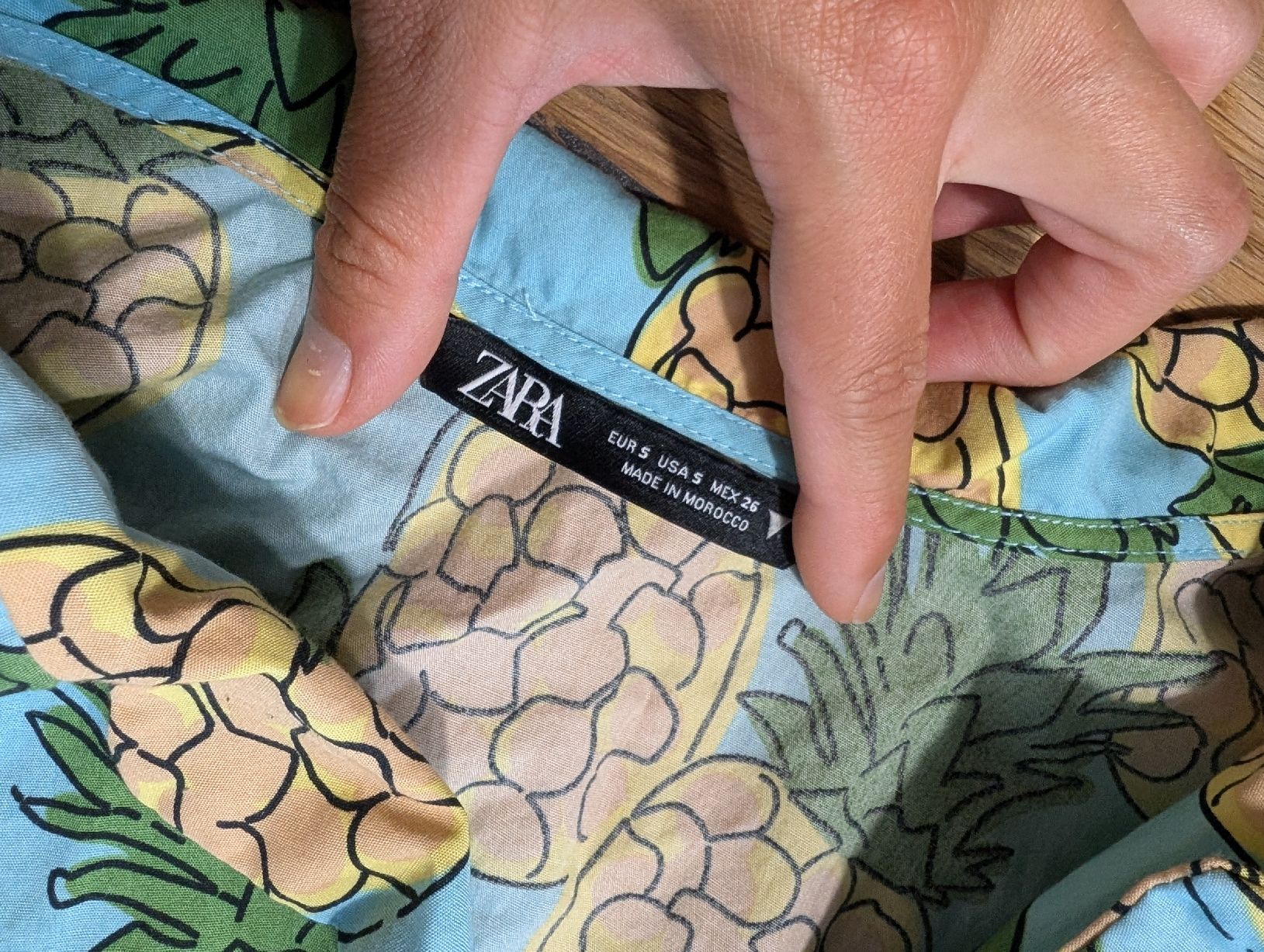 Camicette: 🍍Hemd – Nuovo (secondo la descrizione) da Schlieren venduto da RheaT 1
