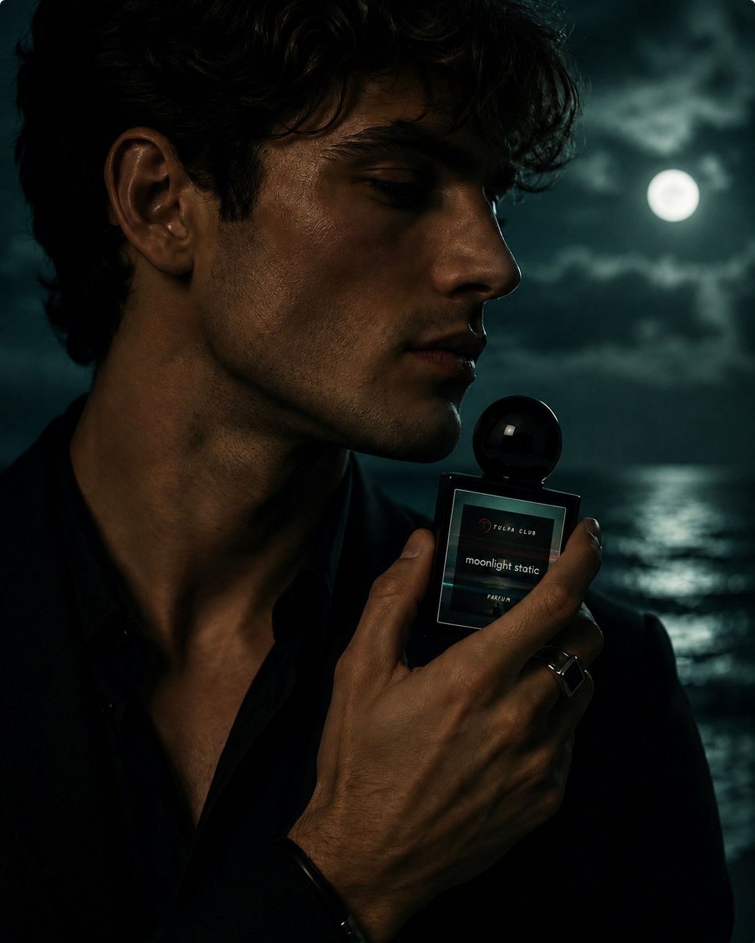 Profumi & Eau de Toilette: Moonlight Static Duftprobe 5ml – Nuovo (secondo la descrizione) da Aesch BL venduto da VERIEL_Official 1